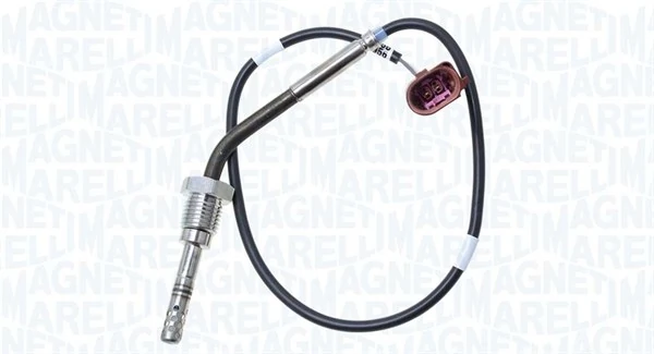Sensor, exhaust gas temperature